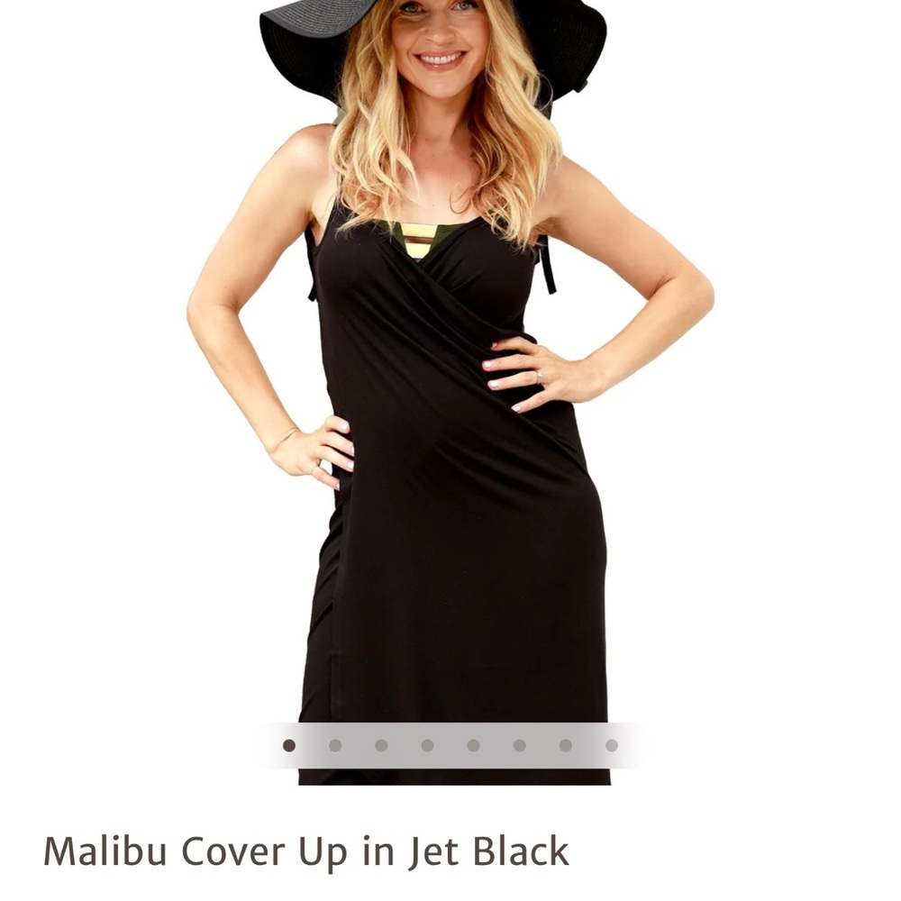 Happy Luxe incredibly versatile cover up!